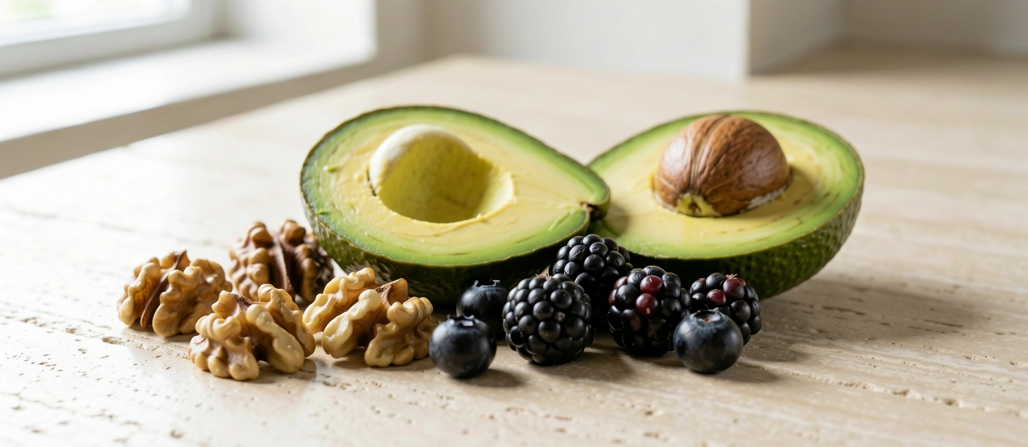 Gezonde vetten en antioxidanten voor mannen