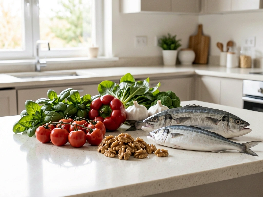 Gezonde voeding focus