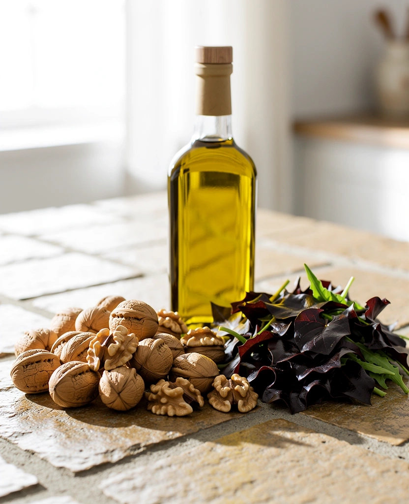 Gezonde voeding componenten voor mannen